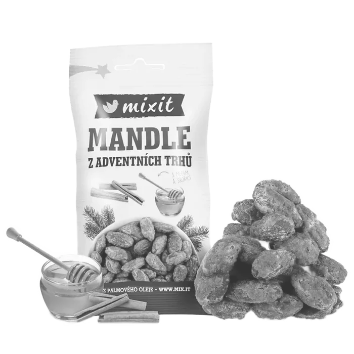 Mixit Mandle z adventních trhů do kapsy 60g